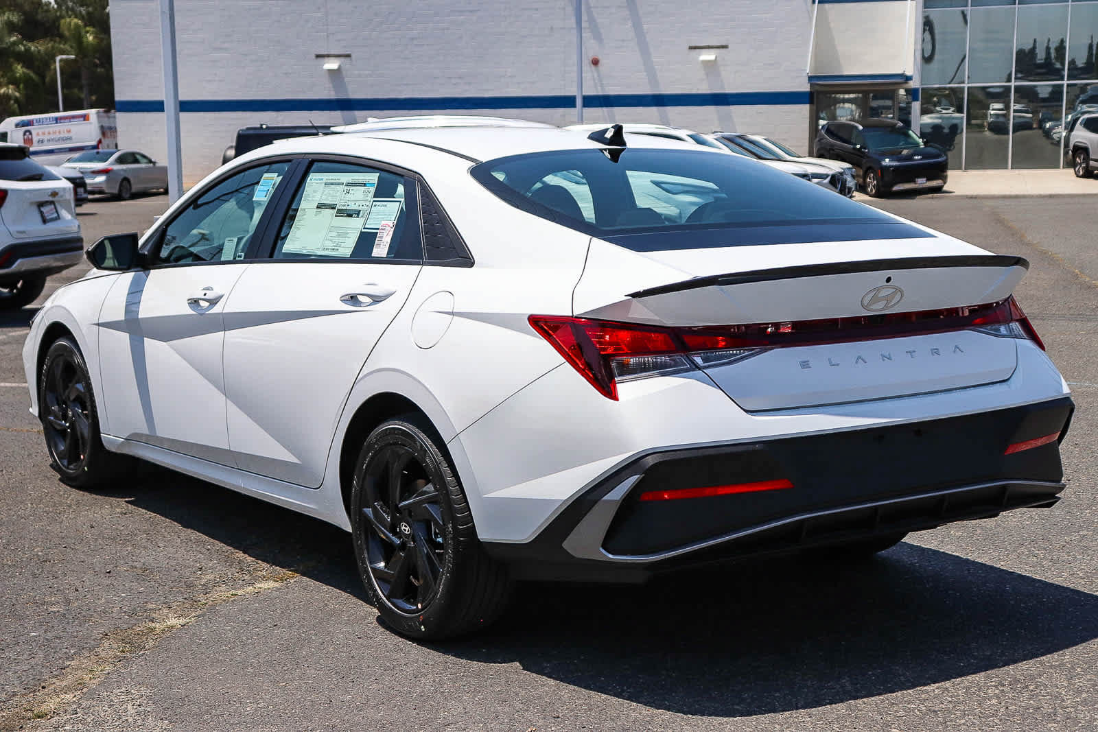 New 2026 Hyundai Elantra Sport FWD image 9