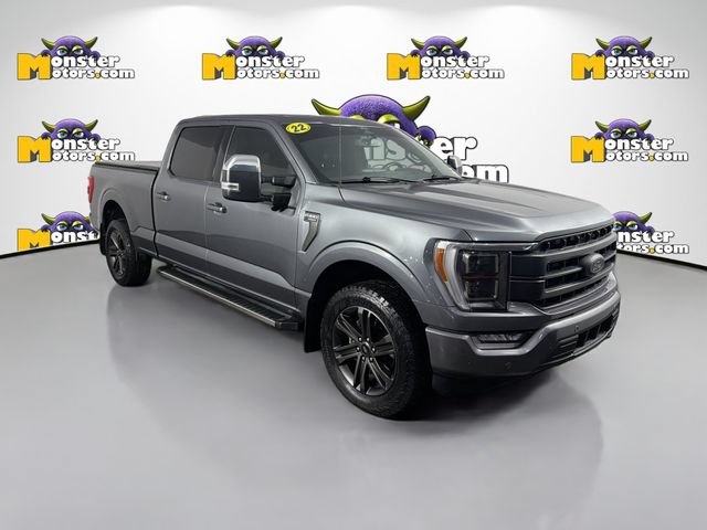 Used 2022 Ford F150 Lariat w/ Equipment Group 502A High AWD/4WD image 3
