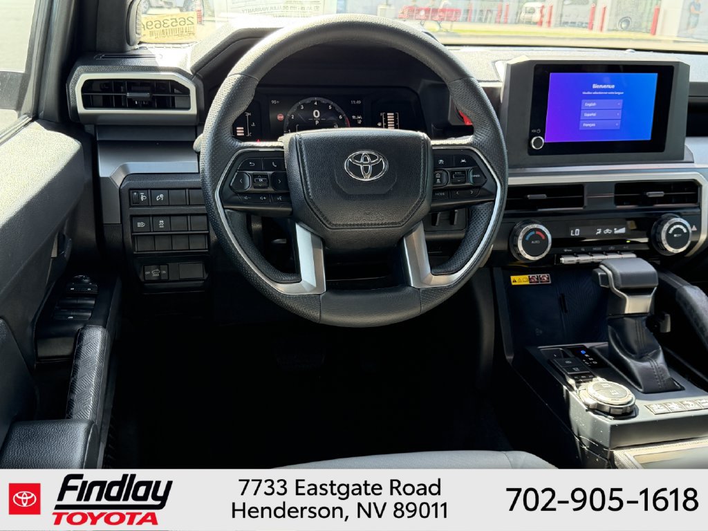 Certified 2026 Toyota Tacoma SR5 w/ SR5 Upgrade Package AWD/4WD image 8