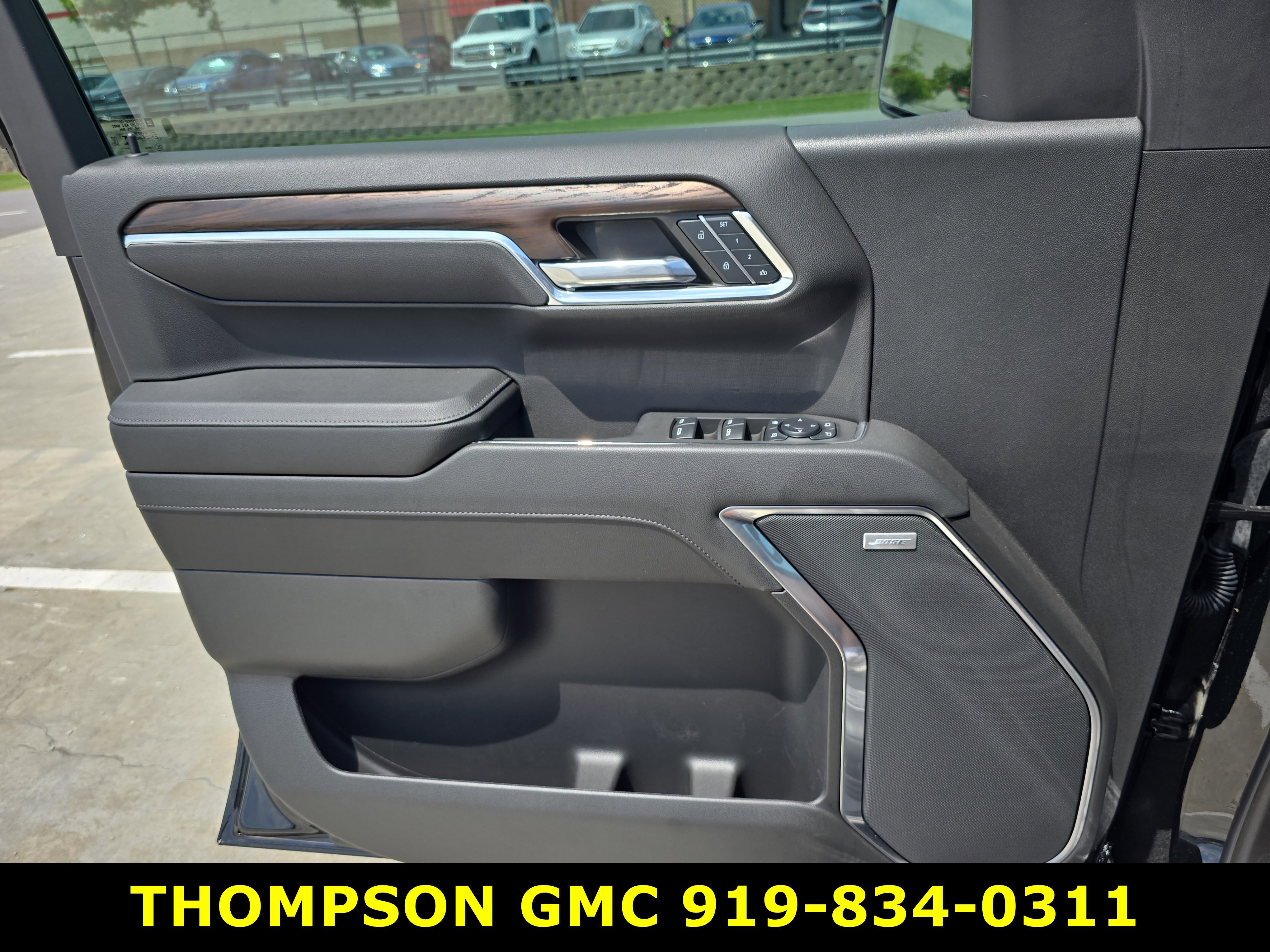 New 2024 GMC Sierra 1500 SLT w/ SLT Premium Package image 30