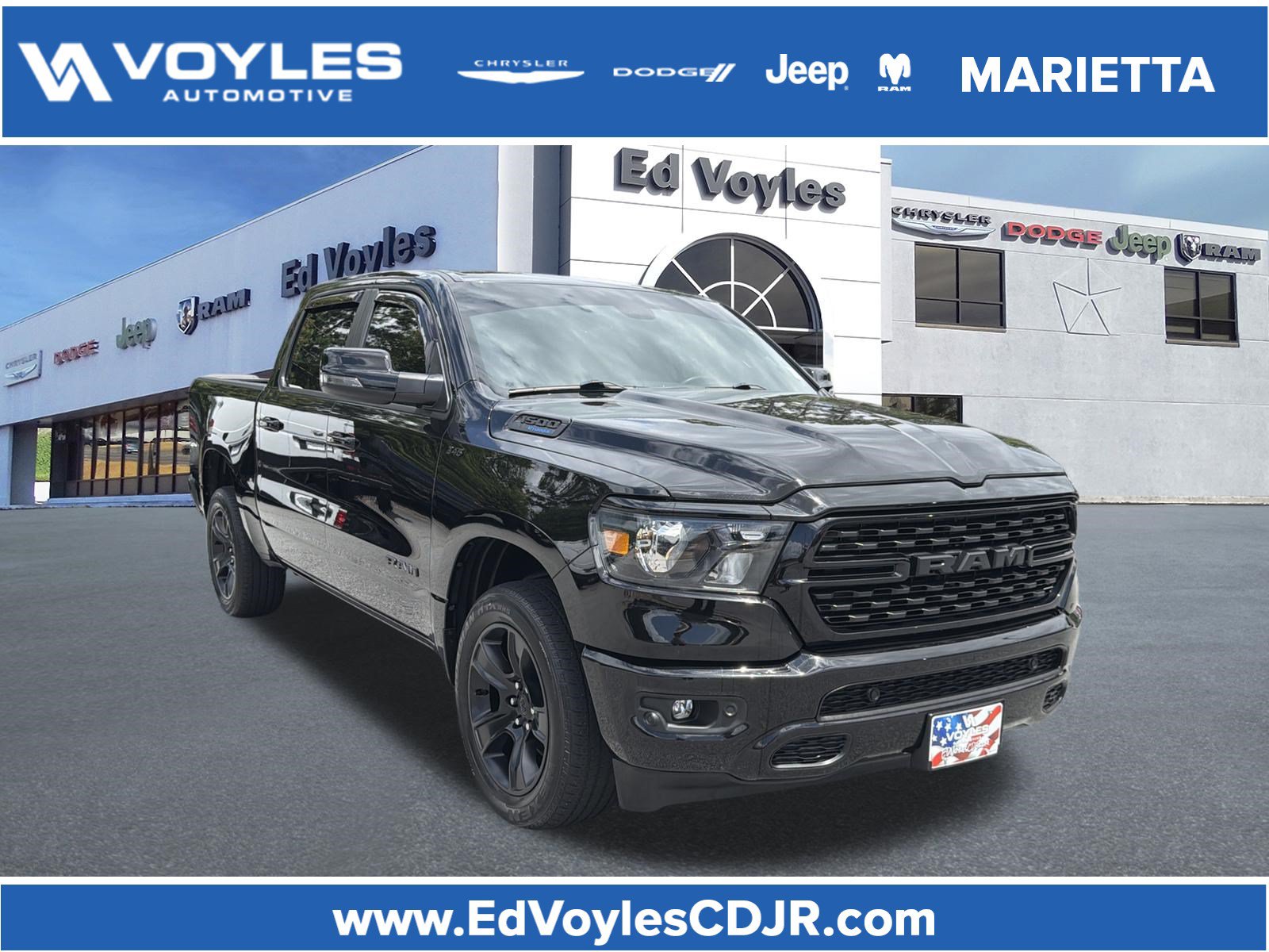Used 2023 RAM 1500 Big Horn AWD/4WD video 1
