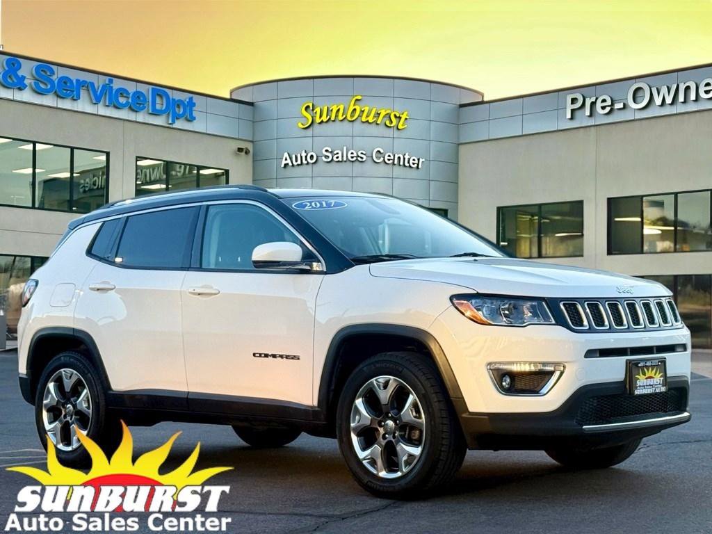Used 2017 Jeep Compass Limited