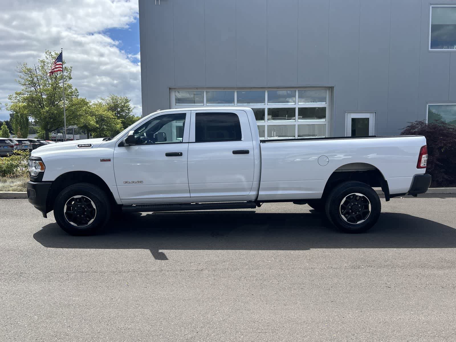 Used 2021 RAM 2500 Tradesman AWD/4WD image 2