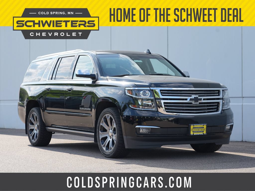 Used 2018 Chevrolet Suburban Premier AWD/4WD image 1