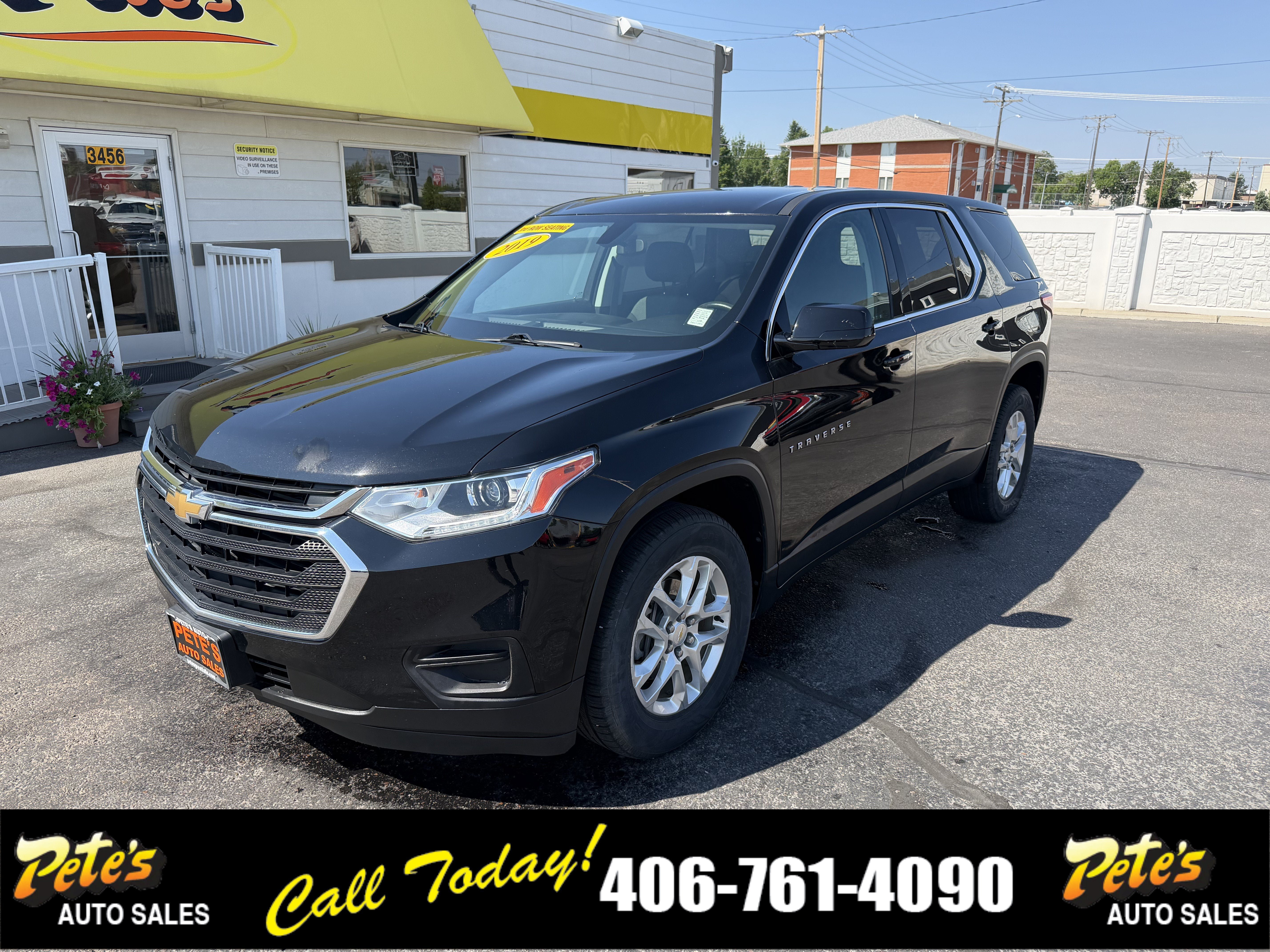 Used 2019 Chevrolet Traverse LS AWD/4WD image 8