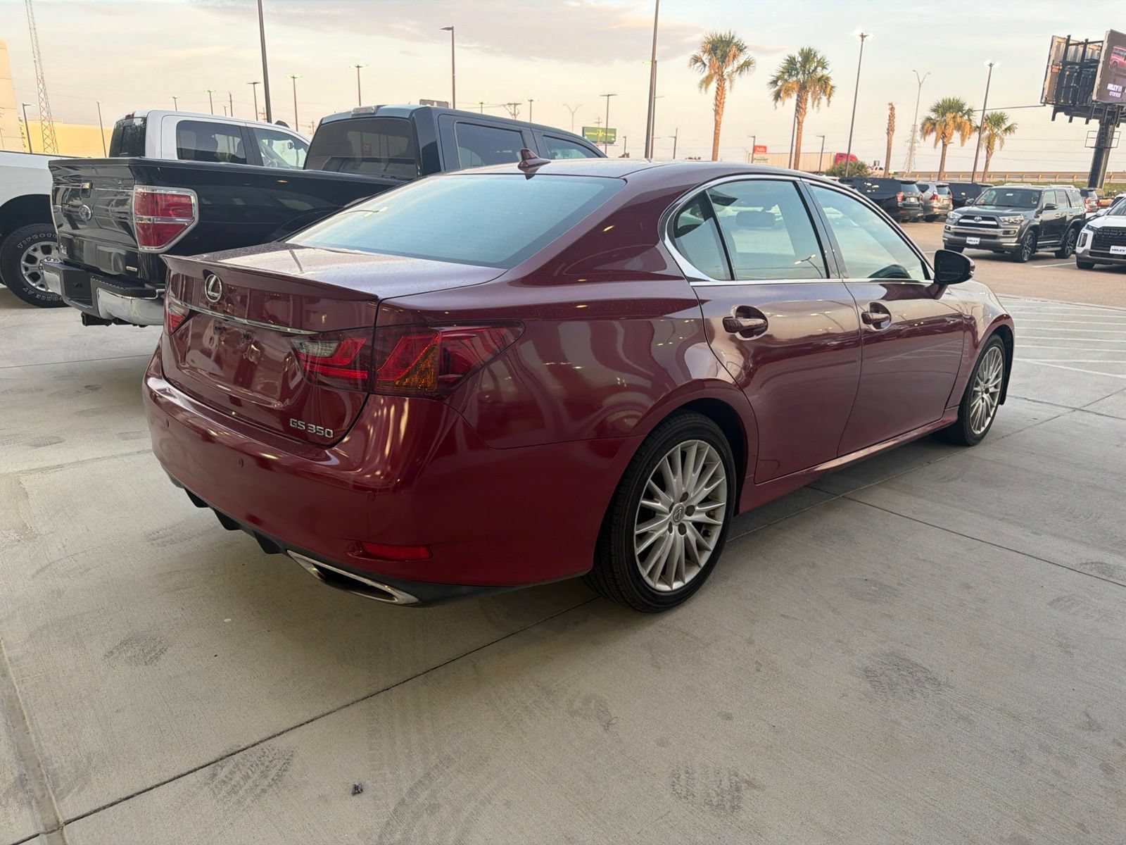 Used 2013 Lexus GS 350 w/ Luxury Pkg RWD image 4