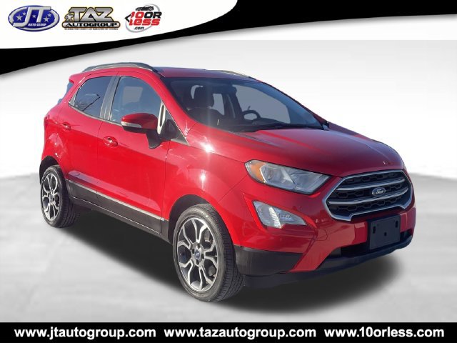 Used 2018 Ford EcoSport SE w/ SE Convenience Package FWD 360° Tour