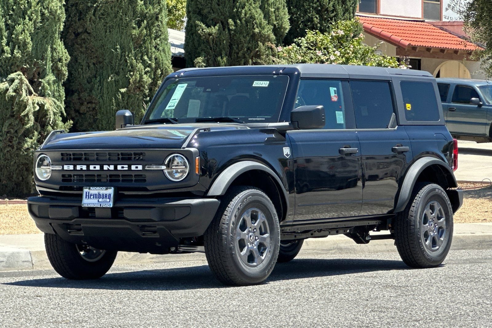 New 2026 Ford Bronco Big Bend AWD/4WD image 8