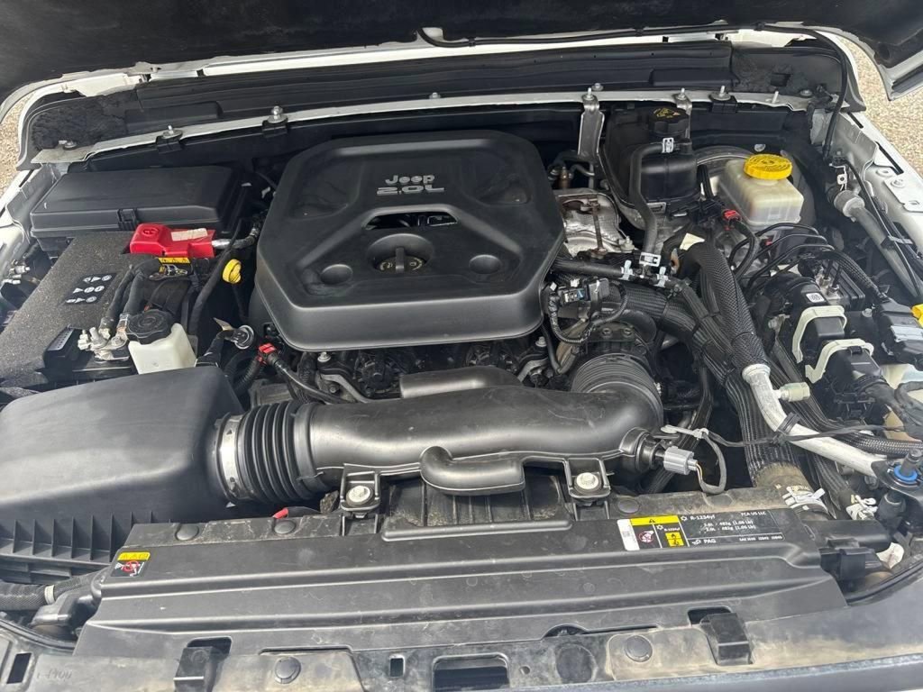 Used 2021 Jeep Wrangler Unlimited Rubicon w/ LED Lighting Group image 31