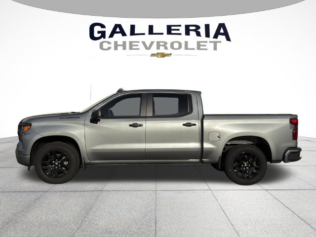 New 2026 Chevrolet Silverado 1500 Custom w/ Turbomax Blackout Package RWD image 4