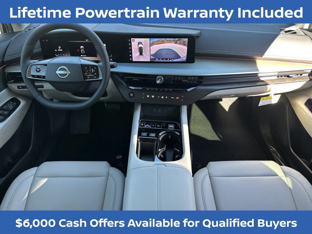 New 2025 Nissan Murano SL w/ Cargo Package image 2
