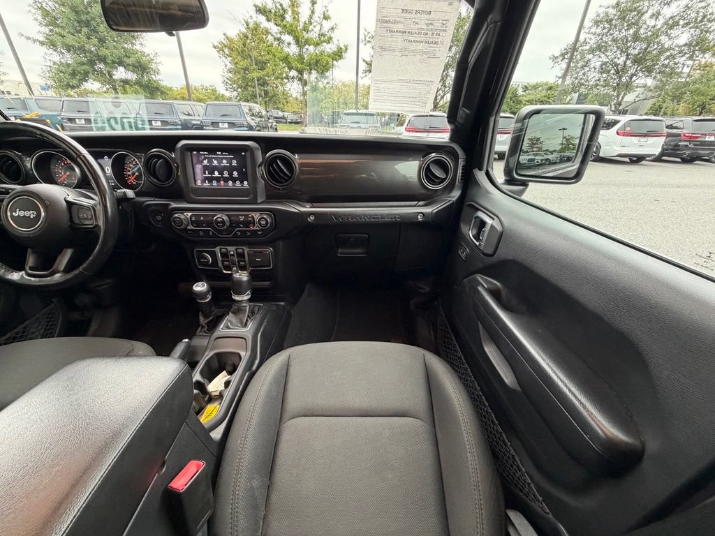 Used 2019 Jeep Wrangler Unlimited Sport AWD/4WD image 20