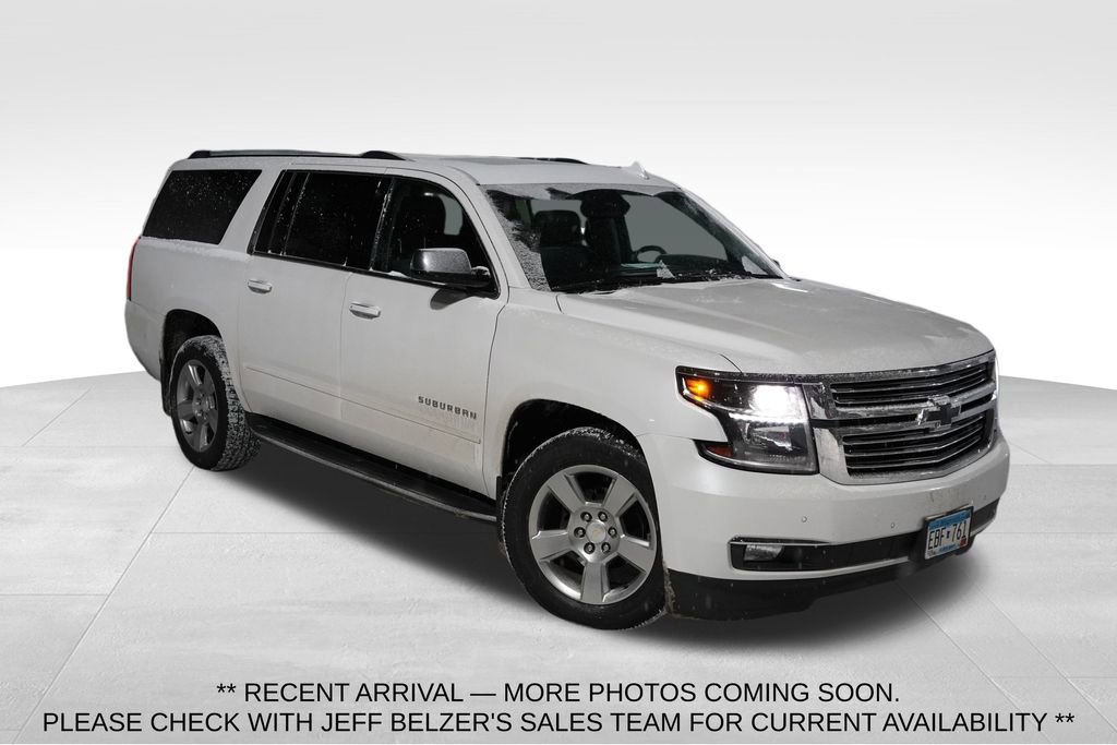 Used 2020 Chevrolet Suburban Premier