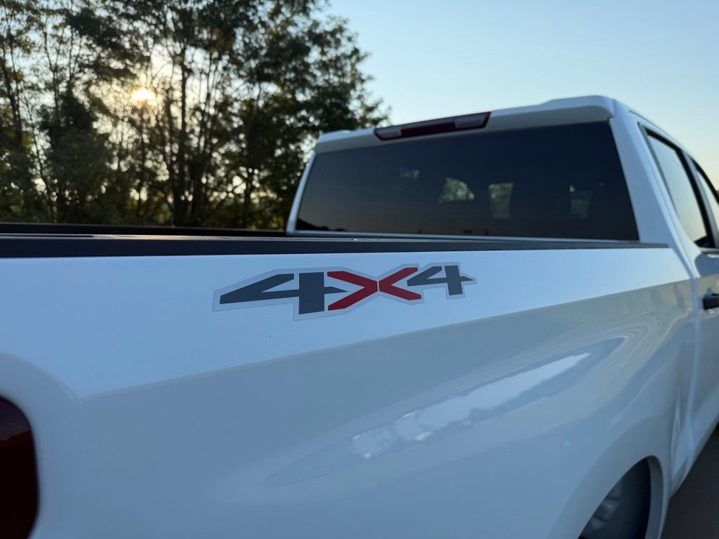 New 2026 Chevrolet Silverado 1500 Custom AWD/4WD image 4