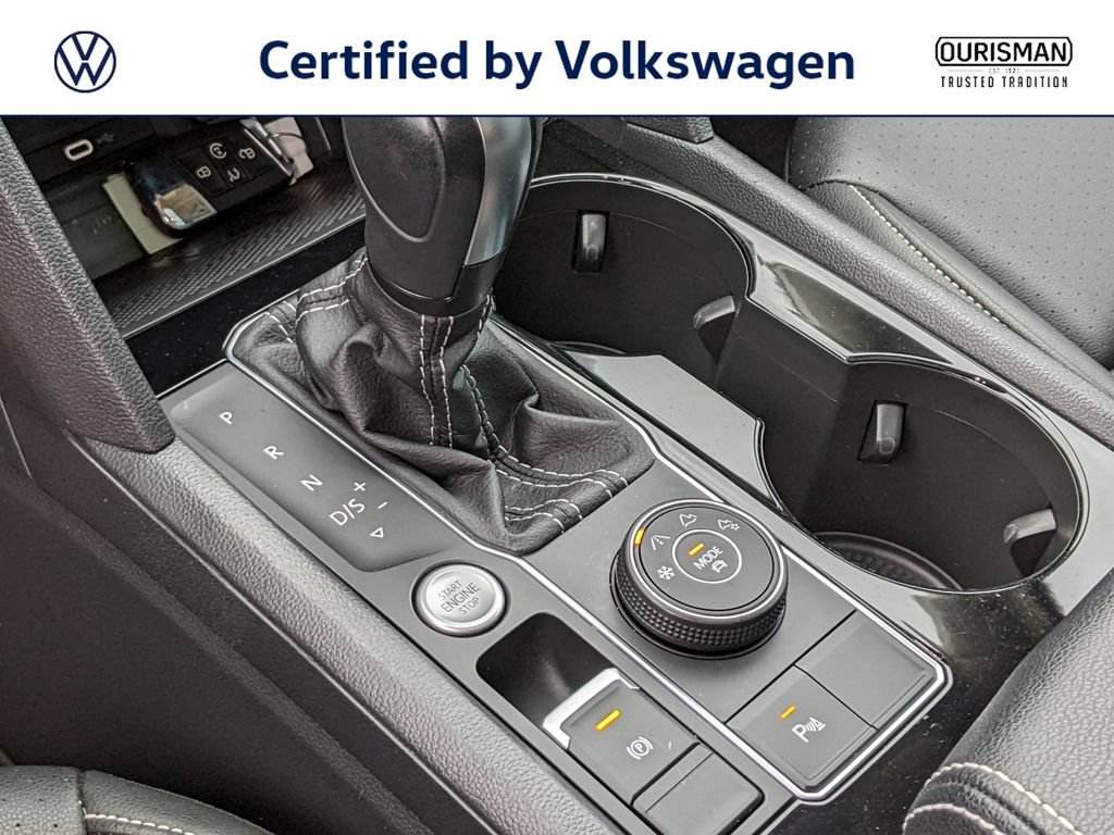 Certified 2023 Volkswagen Atlas SE w/ Panoramic Sunroof Package AWD/4WD image 20