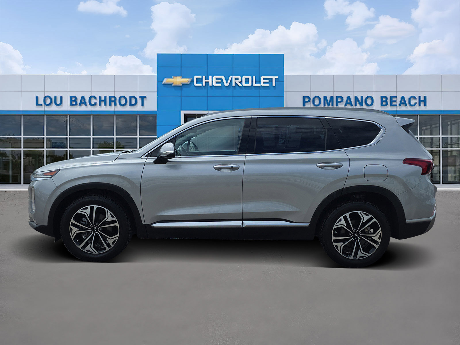 Used 2020 Hyundai Santa Fe SEL AWD/4WD image 4