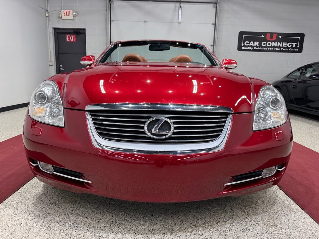 Used 2006 Lexus SC 430 Convertible RWD image 6