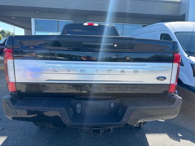 Used 2019 Ford F350 Limited AWD/4WD image 6