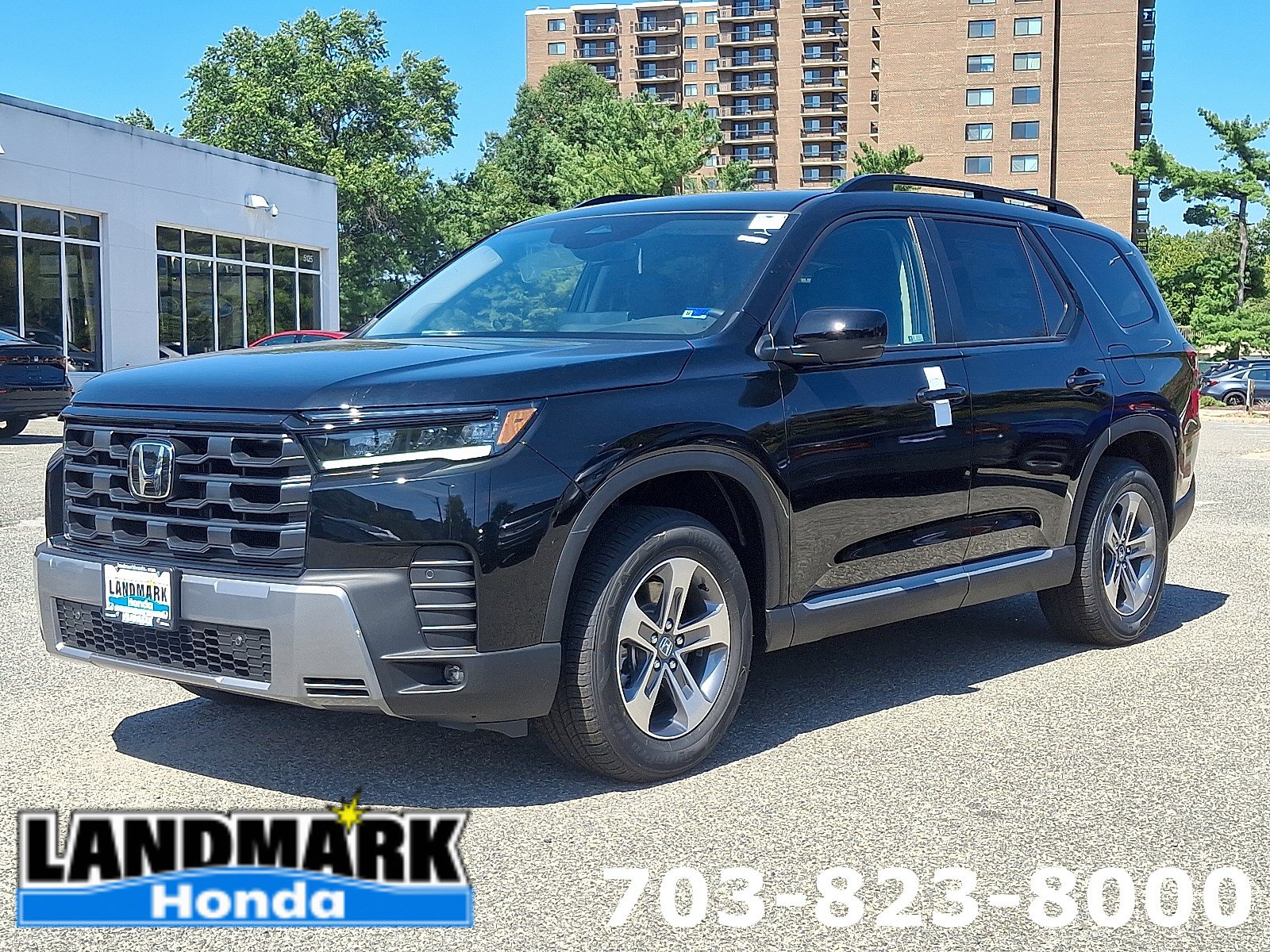 New 2026 Honda Pilot EX-L image 1