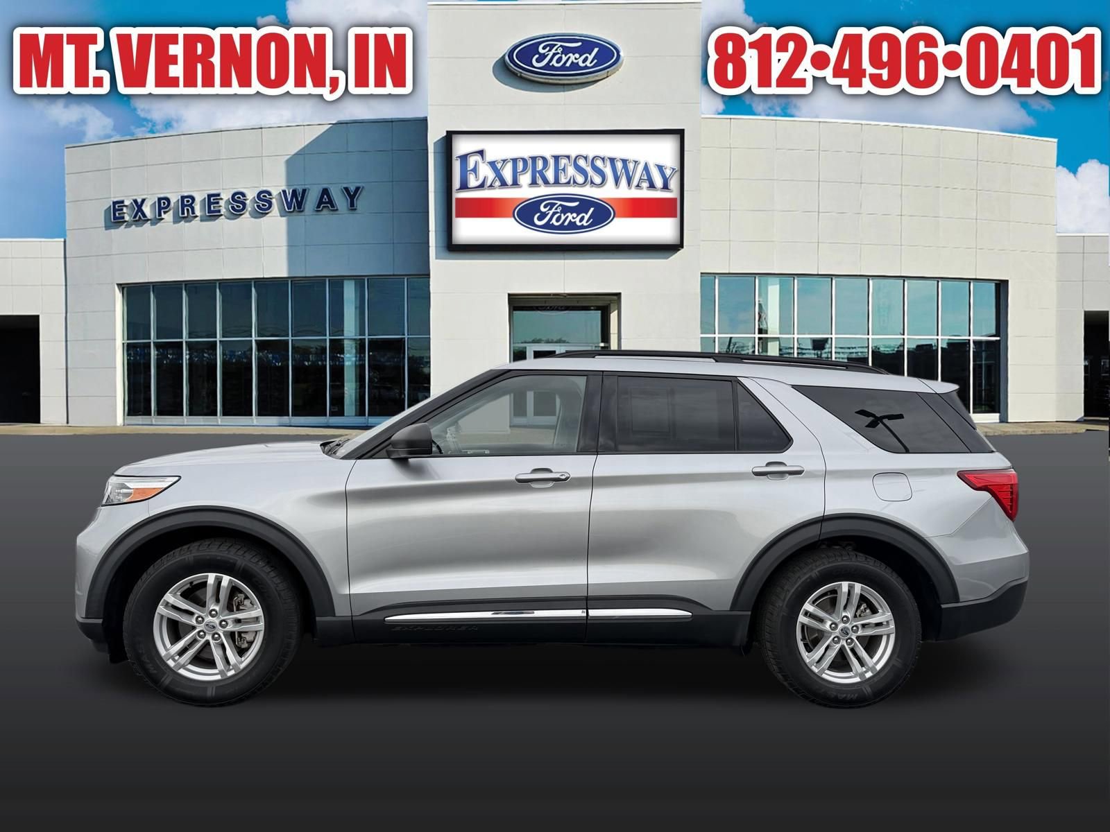 Used 2020 Ford Explorer XLT RWD image 10