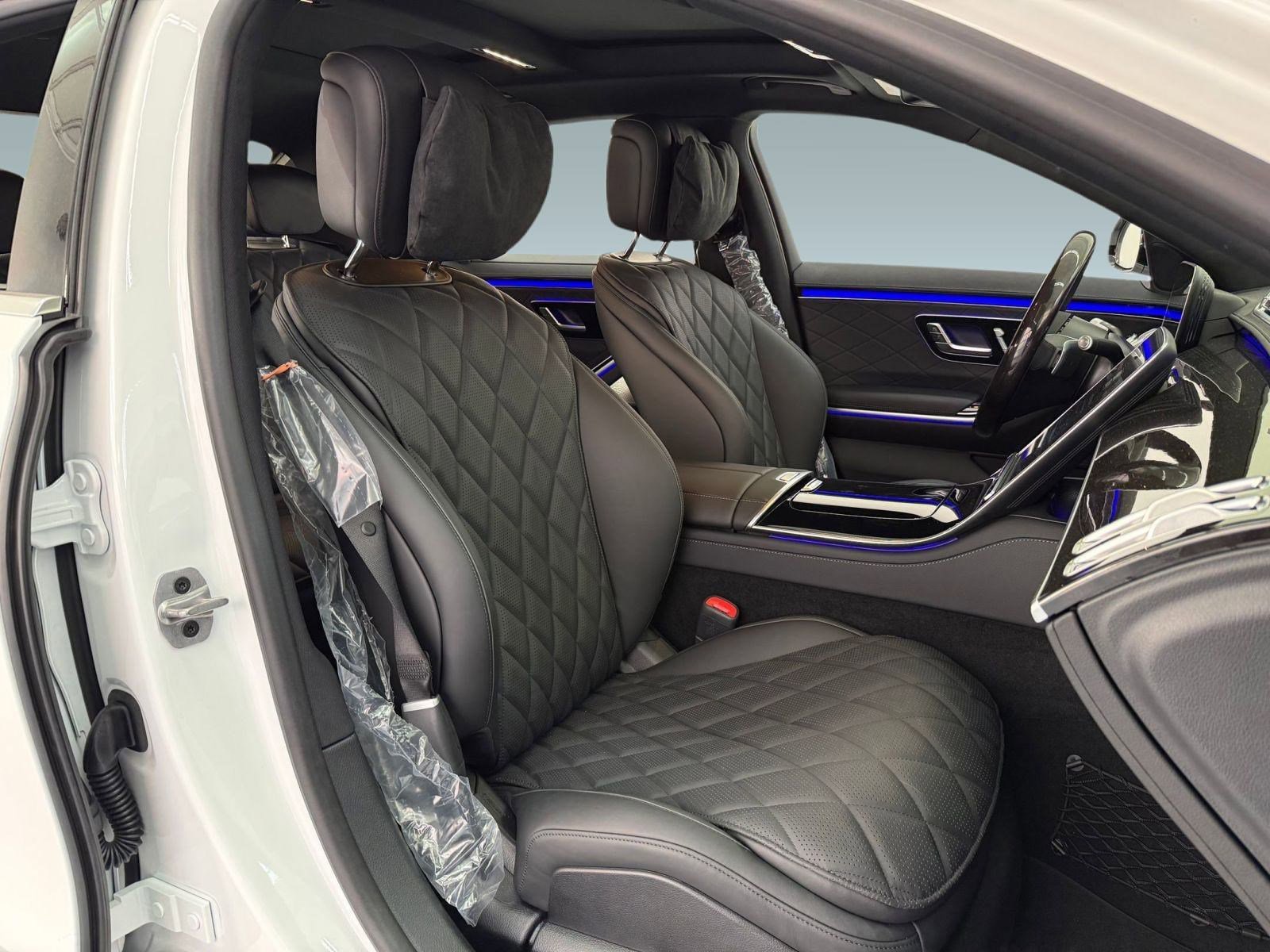 New 2026 Mercedes-Benz S 580e 4MATIC Sedan image 20