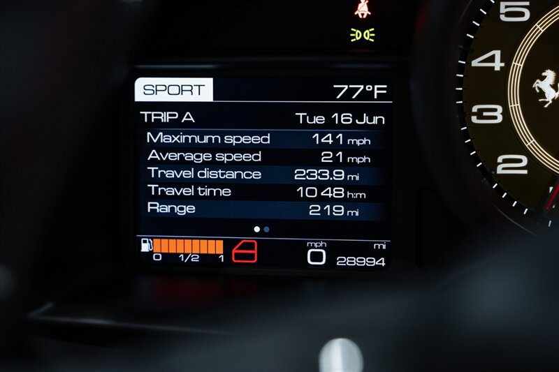 Used 2018 Ferrari 488 Spider RWD image 21