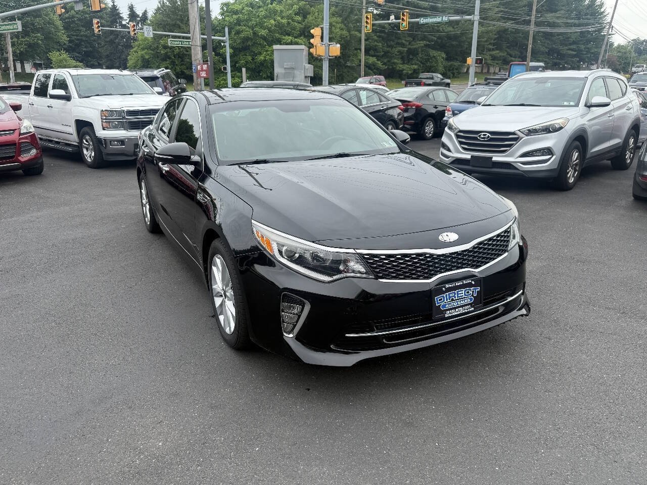 Used 2018 Kia Optima S FWD image 2