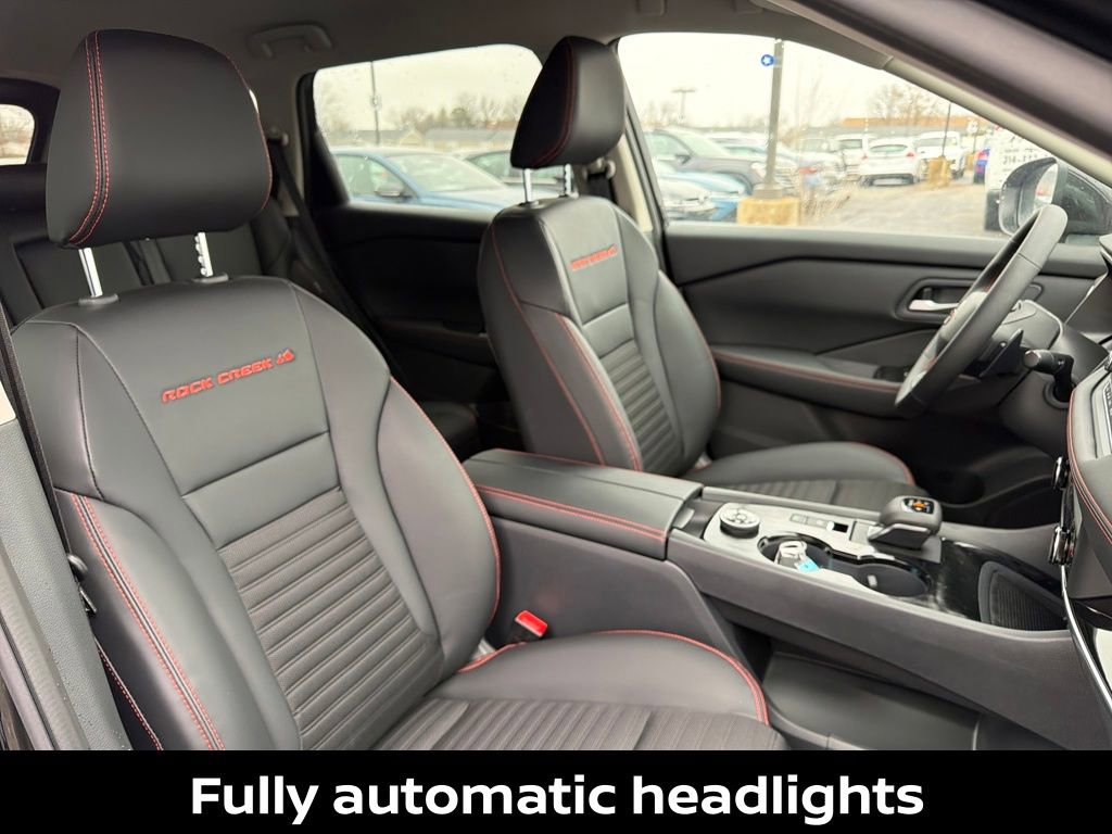 New 2026 Nissan Rogue Rock Creek image 37