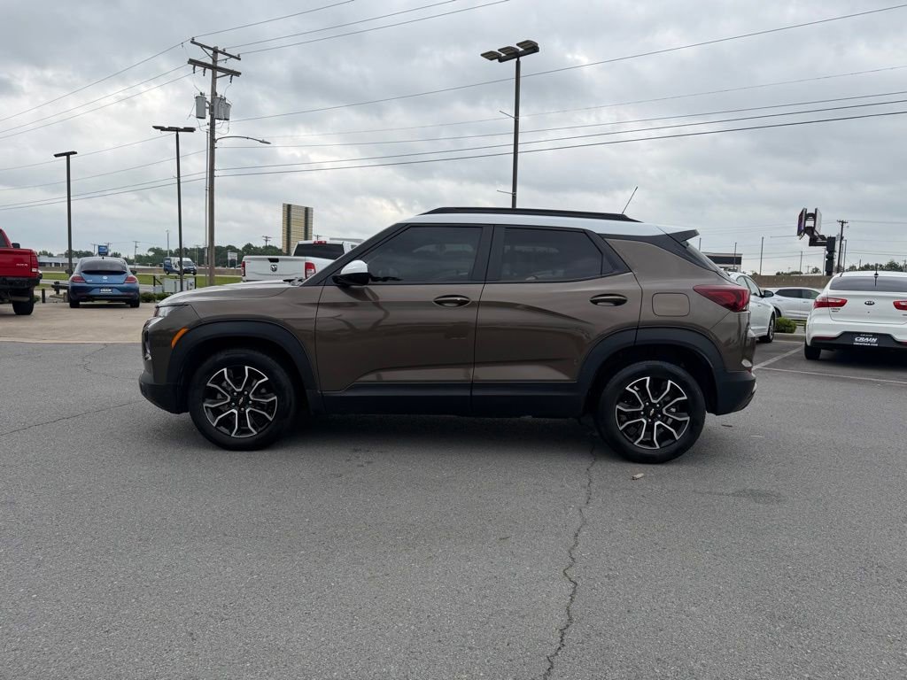 Used 2021 Chevrolet TrailBlazer ACTIV FWD image 4