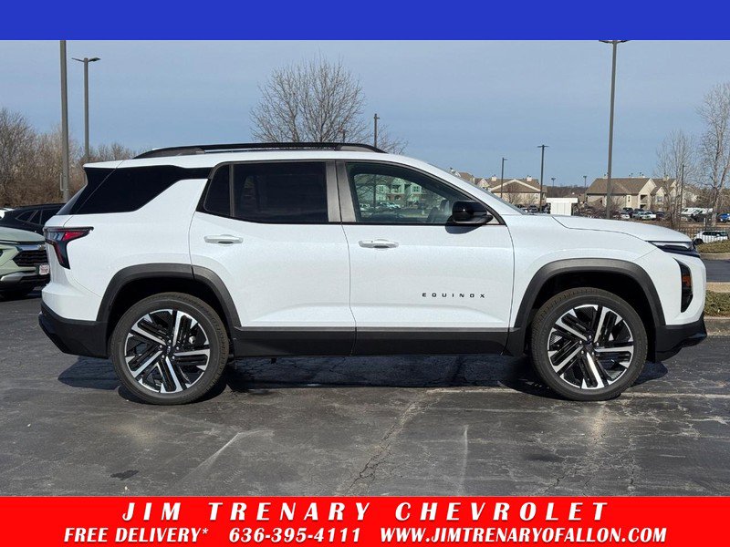 New 2026 Chevrolet Equinox RS