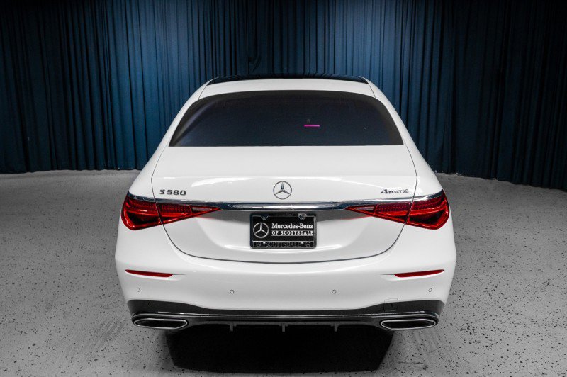 New 2026 Mercedes-Benz S 580 4MATIC Sedan image 7