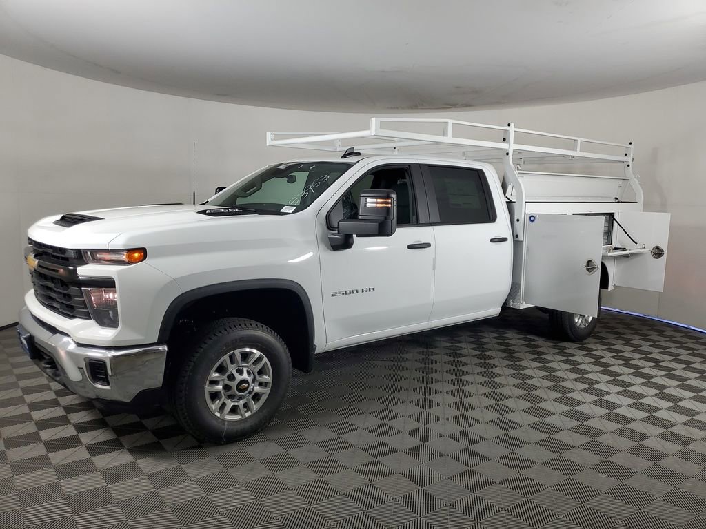 New 2026 Chevrolet Silverado 2500 W/T w/ WT Convenience Package RWD image 8