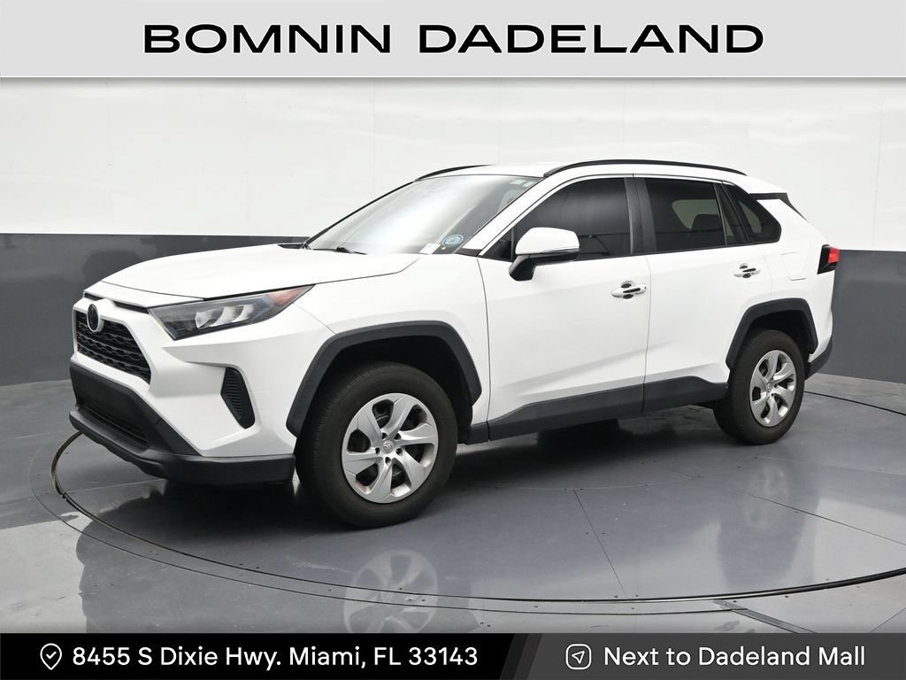 Used 2020 Toyota RAV4 LE