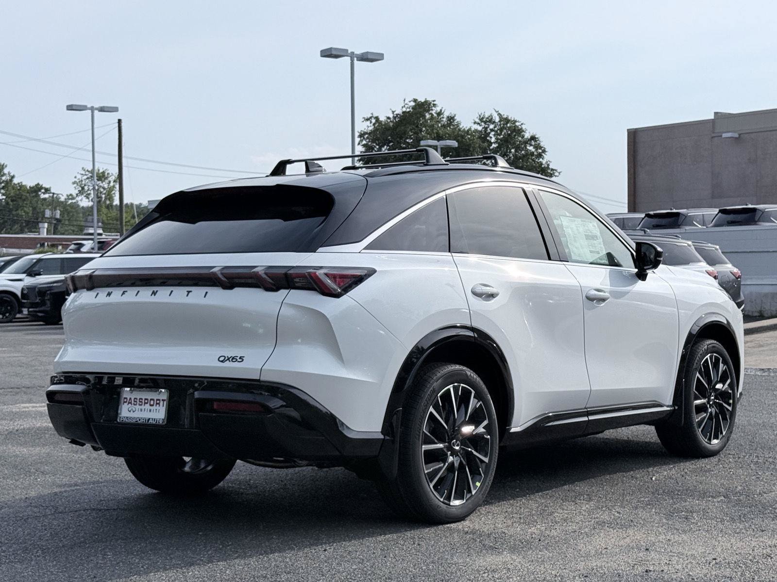 New 2027 INFINITI QX65 Autograph w/ Cargo Package AWD/4WD image 6