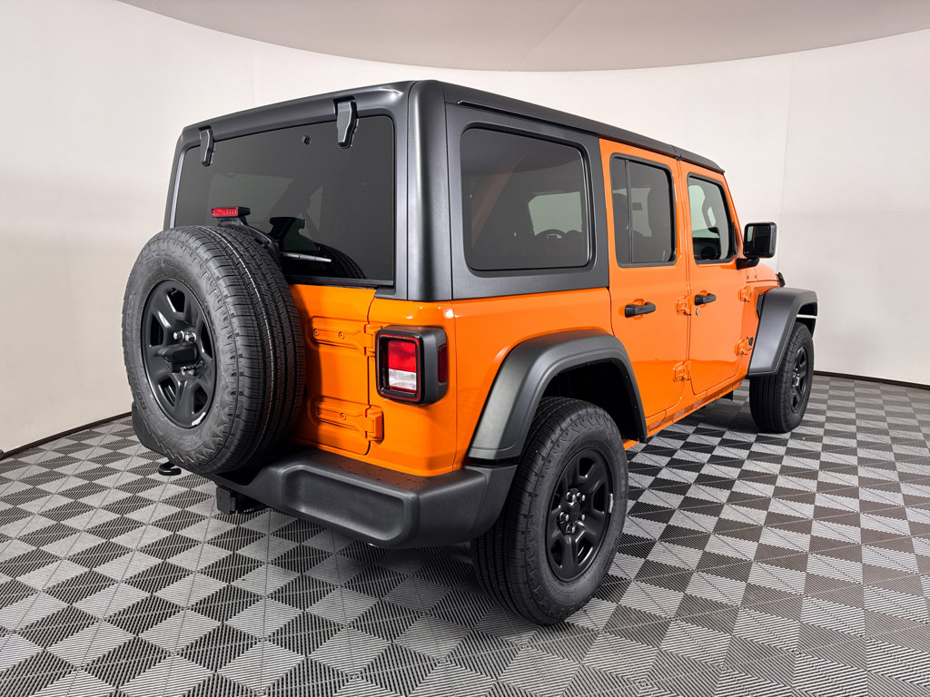 New 2025 Jeep Wrangler Sport image 15