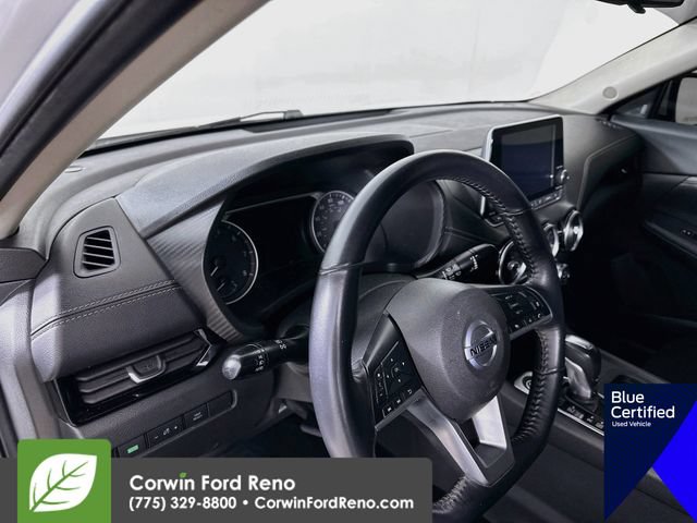 Used 2021 Nissan Sentra SV FWD image 12