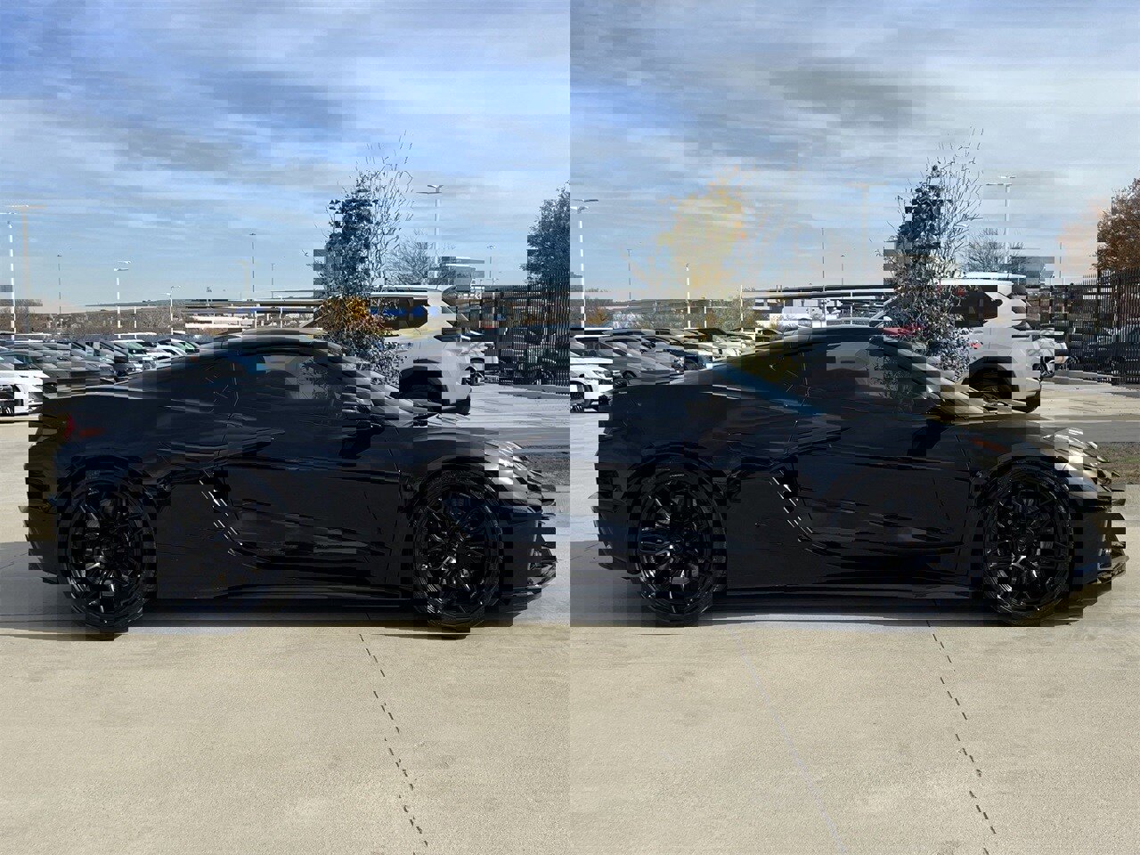 Used 2024 Chevrolet Corvette Z06 w/ Battery Protection Package image 3