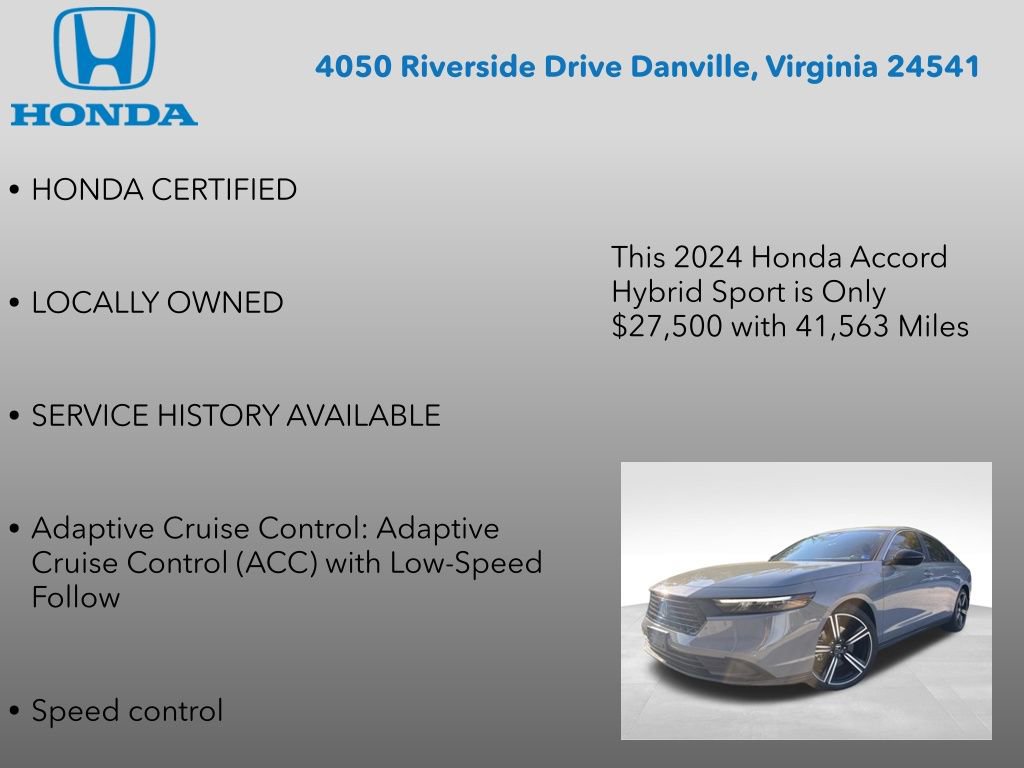 Used 2024 Honda Accord Sport image 7