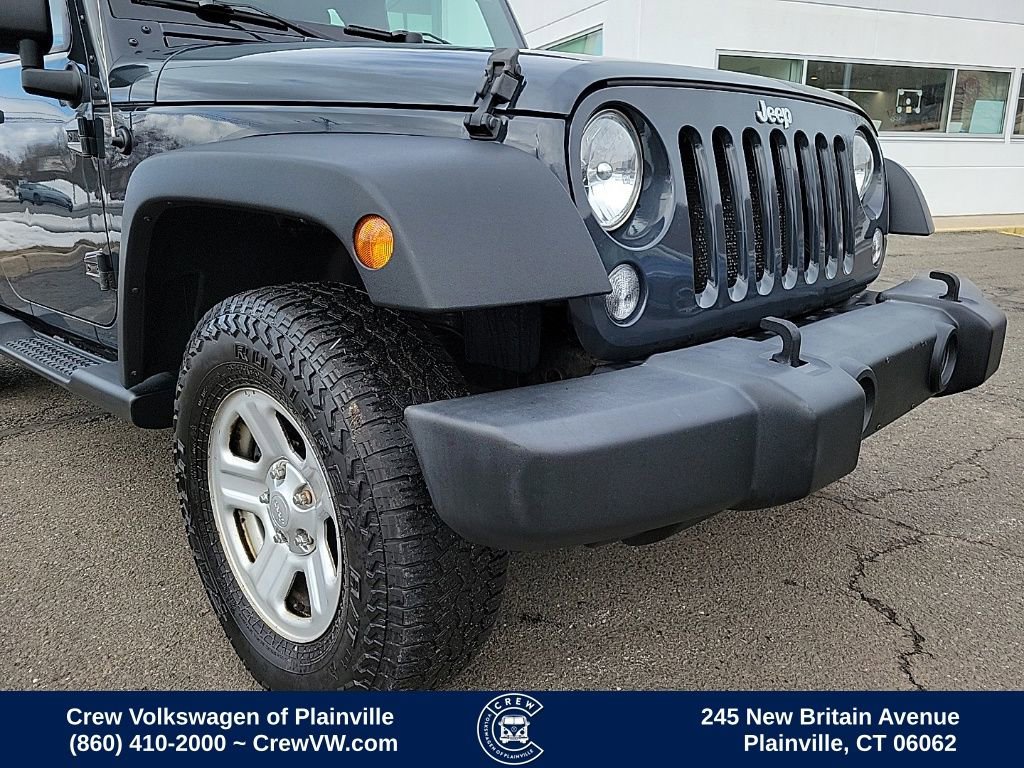 Used 2016 Jeep Wrangler Unlimited Sport image 20