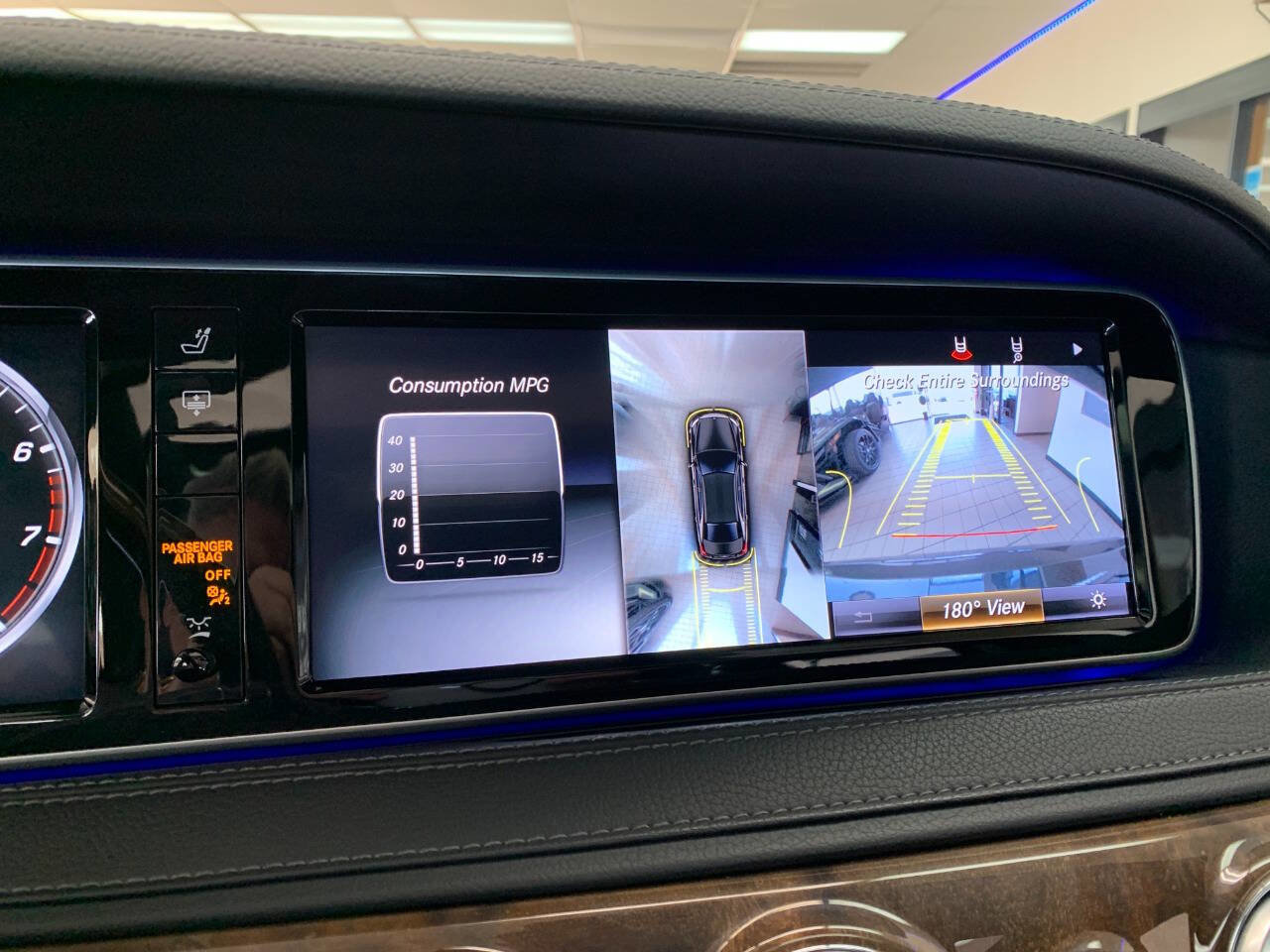 Used 2016 Mercedes-Benz S 550 S 550 4MATIC AWD 4dr Sedan image 15