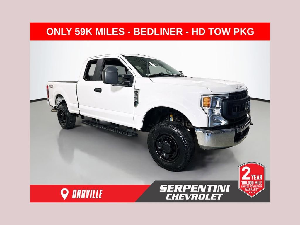 Used 2021 Ford F250 XL w/ Power Equipment Group image 1