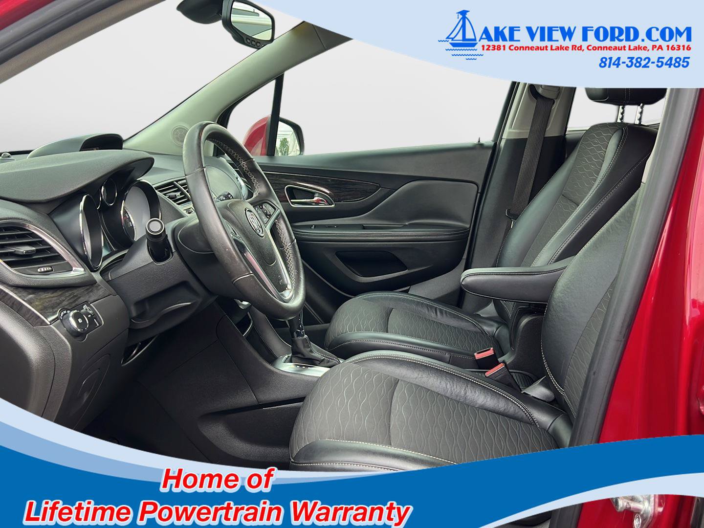 Used 2016 Buick Encore Convenience AWD/4WD image 18