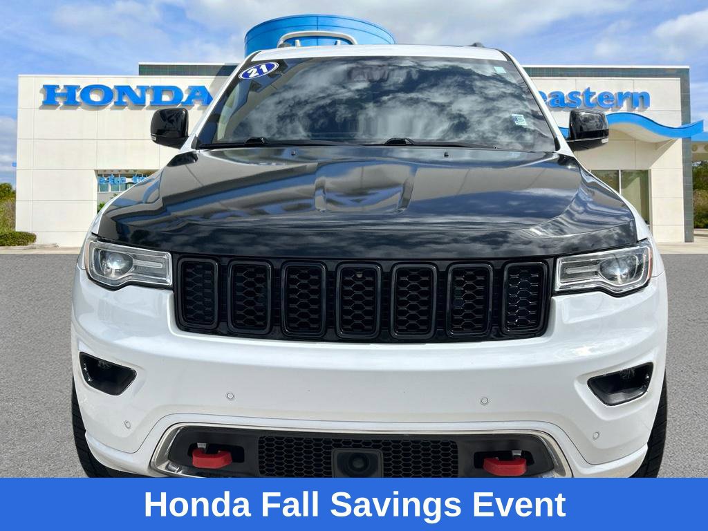 Used 2021 Jeep Grand Cherokee Overland w/ Trailer Tow Group IV RWD image 2