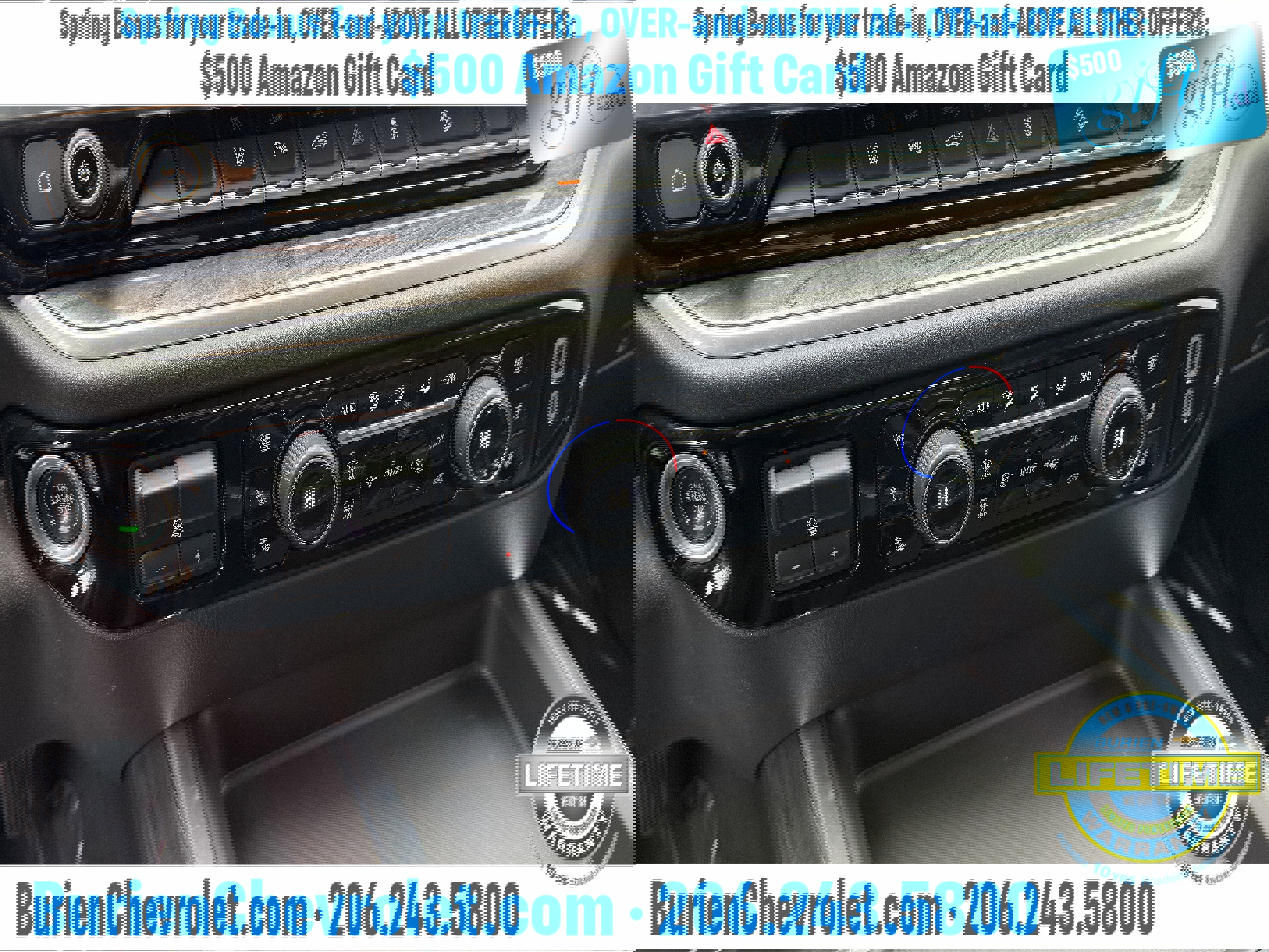 Used 2025 Chevrolet Silverado 2500 LTZ w/ LTZ Convenience Package image 17