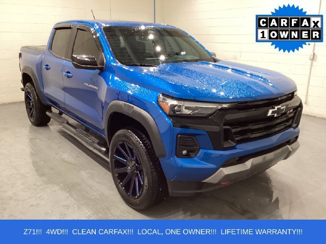 Used 2023 Chevrolet Colorado Z71 w/ Z71 Convenience Package 2