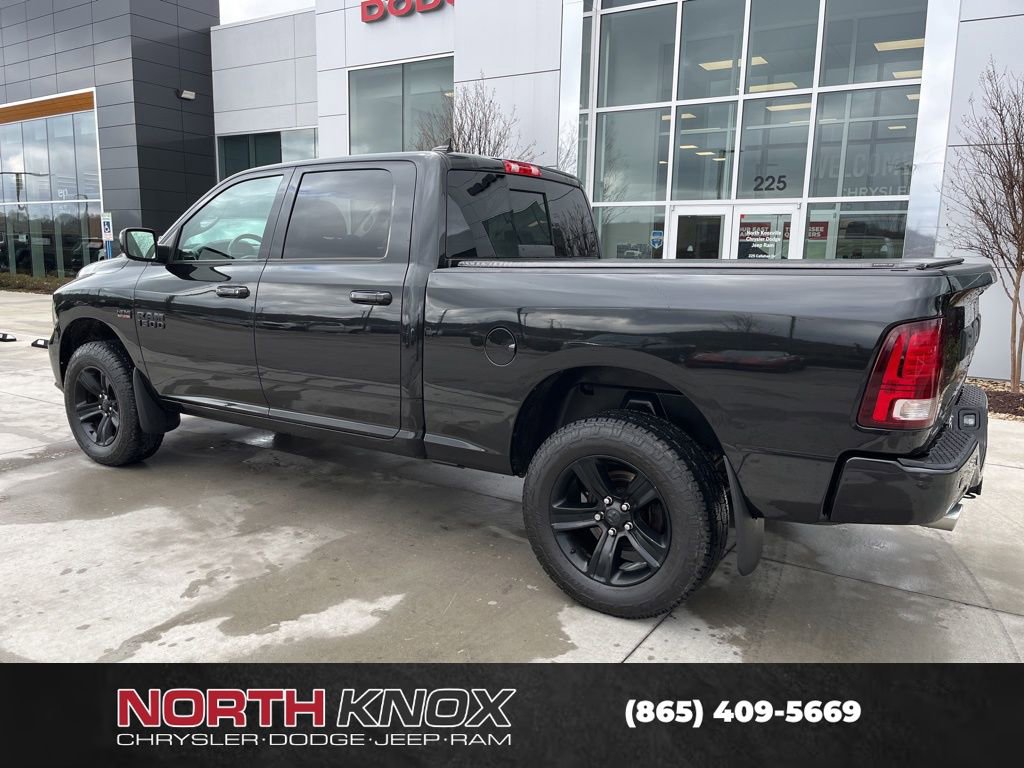 Used 2017 RAM 1500 Sport w/ Quick Order Package 26Q Night image 16