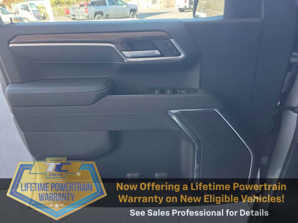 New 2025 Chevrolet Silverado 1500 LT w/ Z71 Off-Road Package image 22