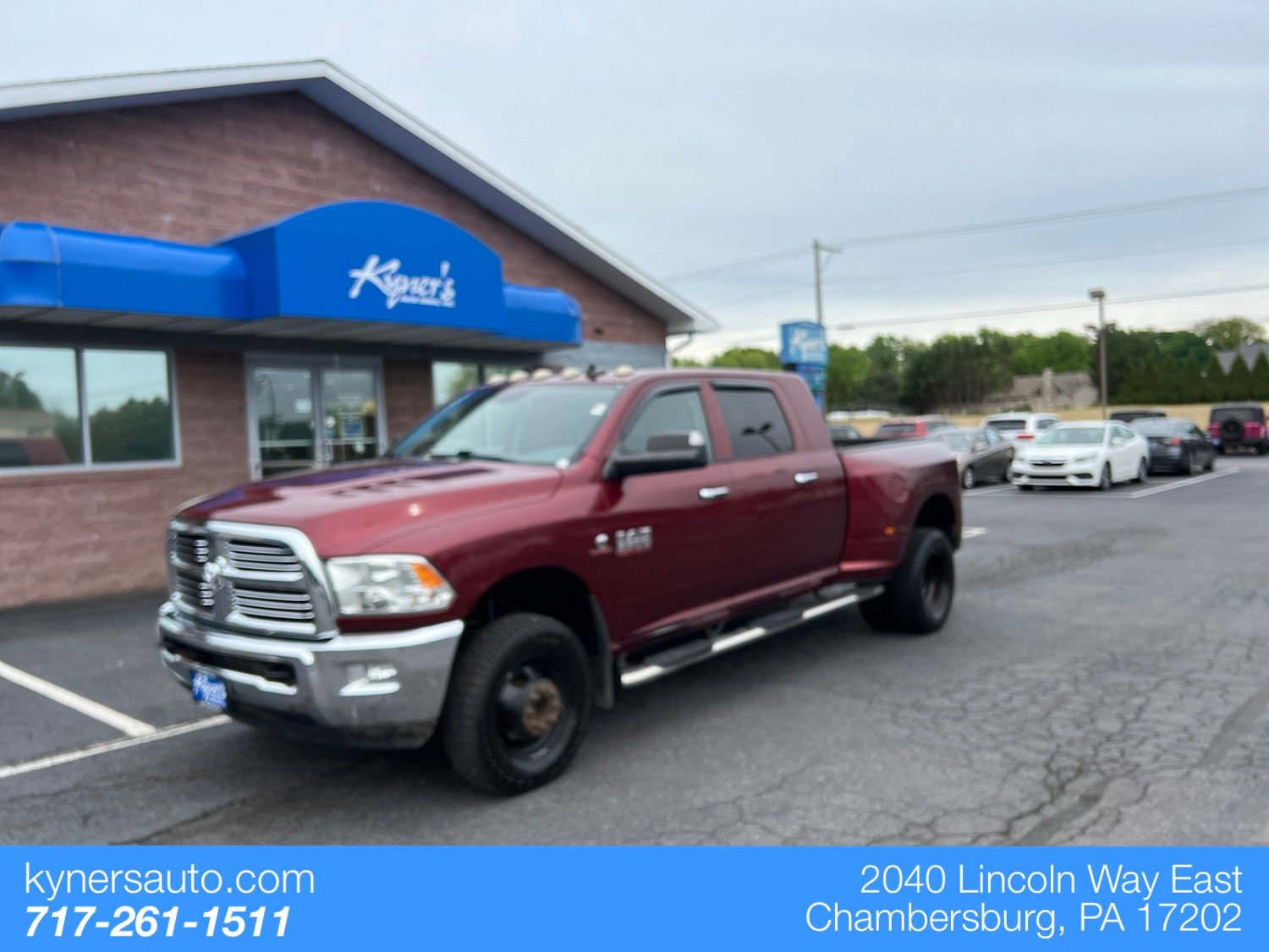 Used 2016 RAM 3500 Big Horn AWD/4WD image 1