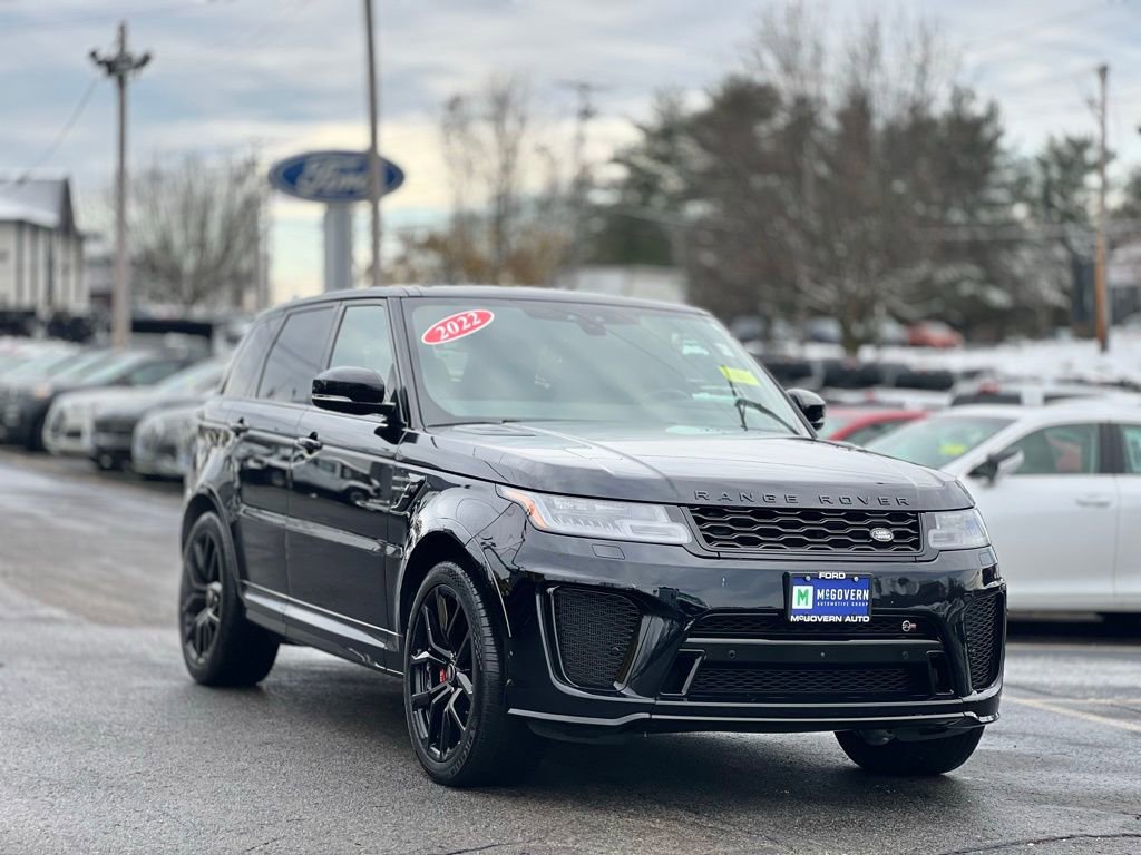 Used 2022 Land Rover Range Rover Sport SVR image 8