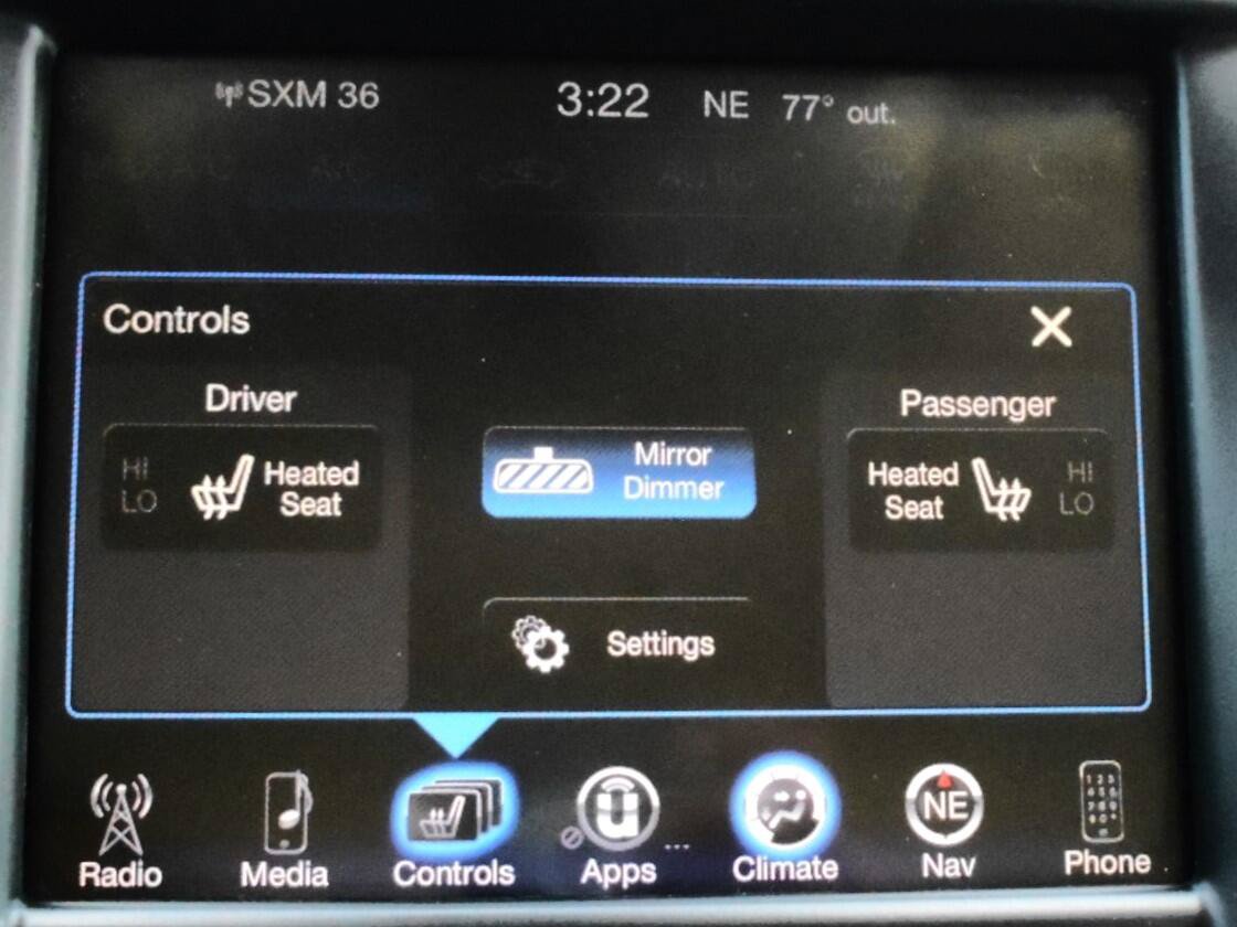 Used 2015 Chrysler 200 C w/ Navigation & Sound Group I FWD image 23